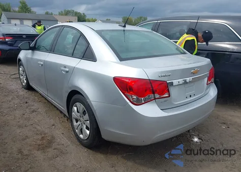 2014 Chevrolet Cruze Ls Auto из США, поврежденный, VIN 1G1PA5SH6E7158409
